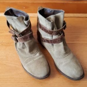 Uncle K Suede Boot